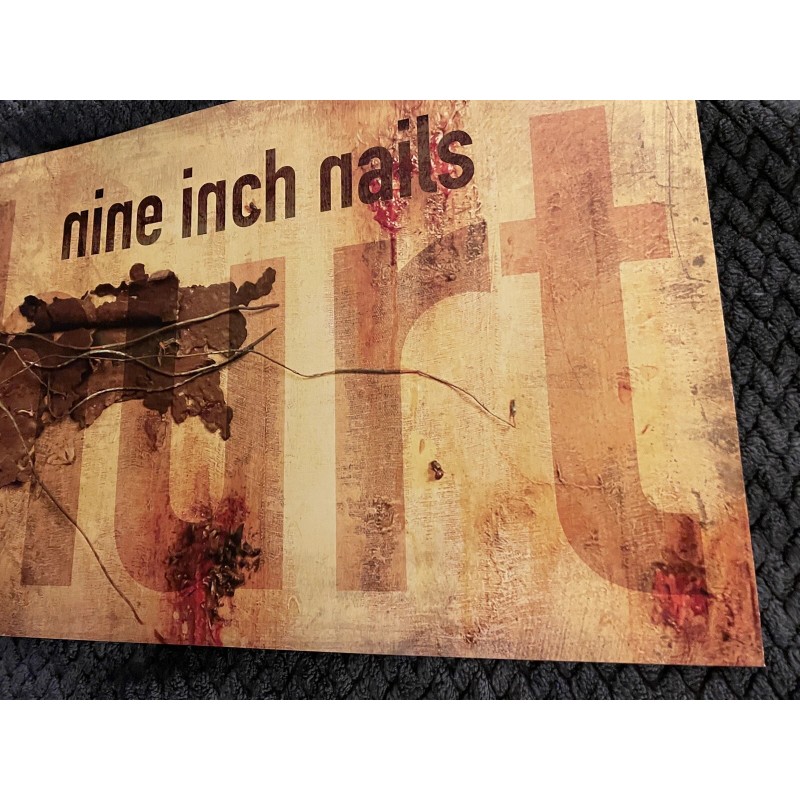 Nine Inch Nails - Hurt The Downward Spiral 11x17 Poster