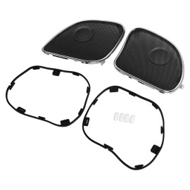 Unbranded Front Fairing Speaker Grille Covers For Harley Road Glide FLTRX Special FLTRXS