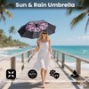 SIEPASA Compact Travel Umbrella - Windproof Auto Open/Close, Small Folding