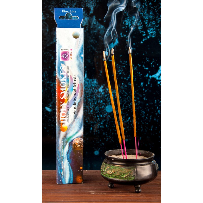 Sandelholz Moschus, Räucherstäbchen