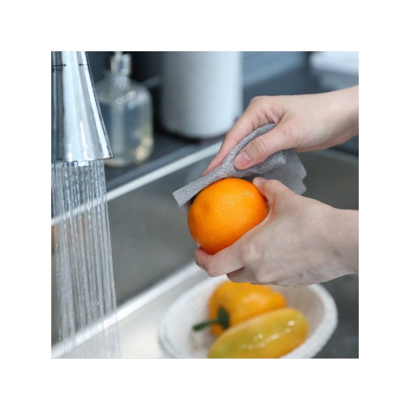 Deercus Gray One Day Scrubber 60 Sheets x4 / 디어커스