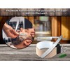 Gift Set Razor Set Paste from Solingen with Professional Combination