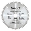 Trend CraftPro TCT Saw Blade, 165mm x 60 Teeth x