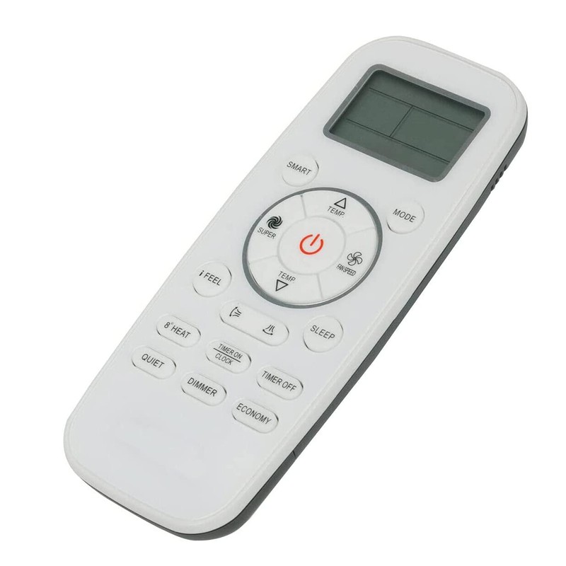 AULCMEET 1810196 Replacement Remote Control Compatible with Hisense Air Conditioner