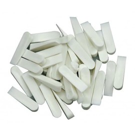 Wedges for Wall and Floor Tiles 23 x 4 mm Pack of 100