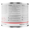 RAL 9005 Jet black/Tiefschwarz Acrylic paint matt 0.75 litre /
