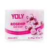 YOLY Rosehip Bar Soap (90 g, Pack of 4) -