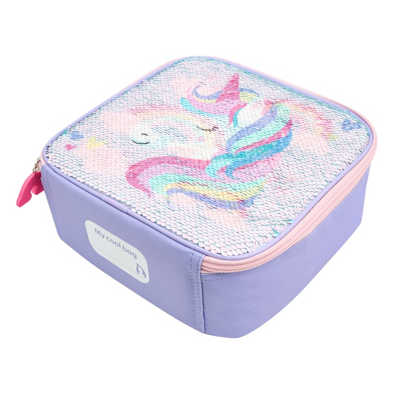Polar Gear Unicorn Rainbow Bag, Polyester, Pink & Purple