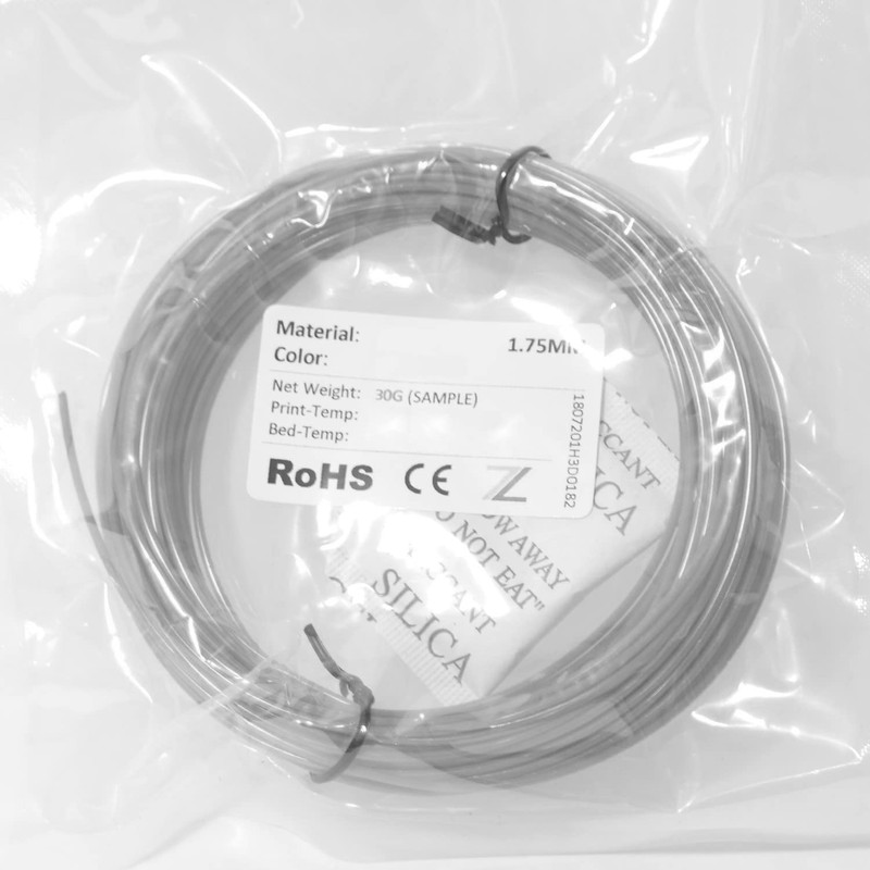 Z3D® Filament Sample ASA 1.75 mm 30 g Random Colour