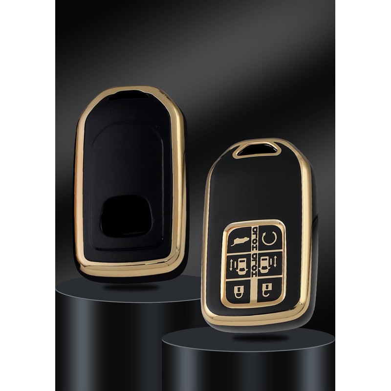 TECART Key Case Fit for Honda Odyssey Freed Soft TPU