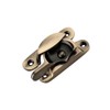 Infinity Decor Victorian Sash Window Fitch Fastener Lock in Polished
