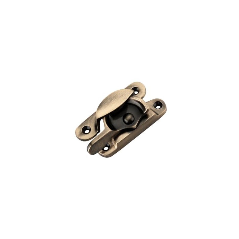 Infinity Decor Victorian Sash Window Fitch Fastener Lock in Polished