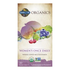 Garden Of Life Multivitaminas para mujer Botella con 30 cápsulas Sin sabor