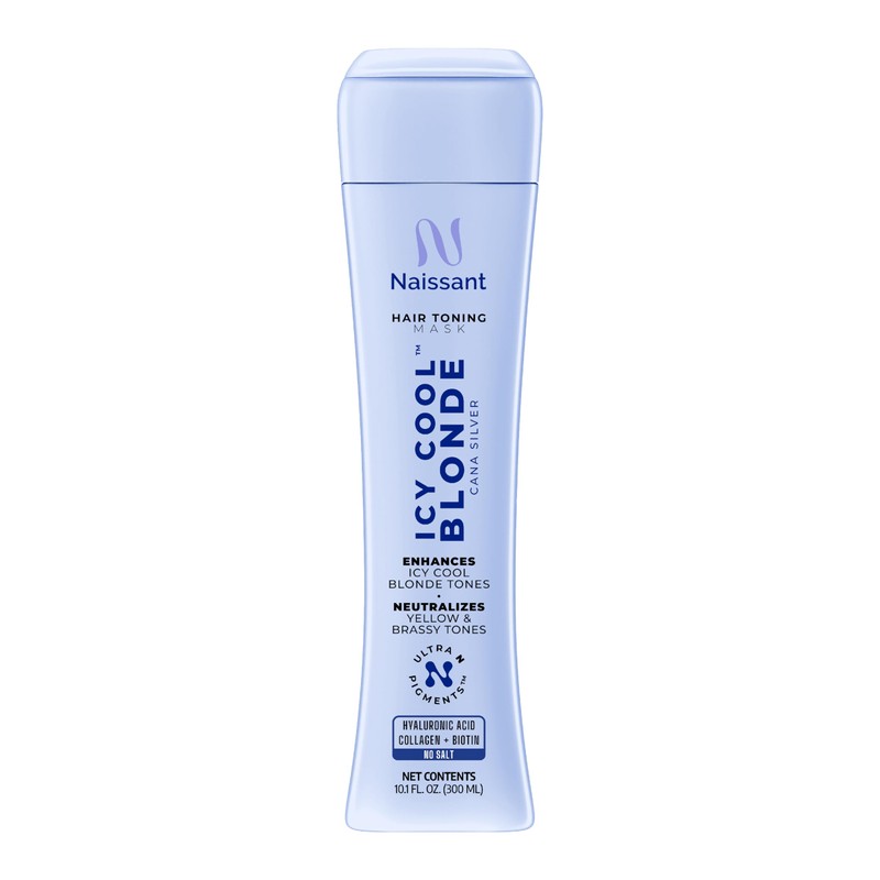 Naissant | Nuance Canas Silver Tone Correcting Mask Silver Gray
