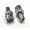 Unbranded/Generic 5 Pack RCA female jack to BNC male plug