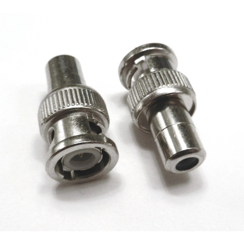 Unbranded/Generic 5 Pack RCA female jack to BNC male plug