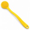 Silicone Back Scrubber for Shower – Long Handle Bath Body