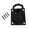 QCAA Heavy Duty Steel Flush Ring Pull, 3" x 3-1/2",