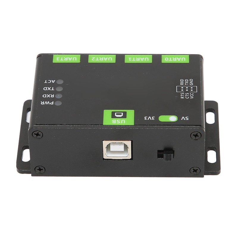 USB to UART Adapter Aluminum Alloy Shell USB TO 4CH