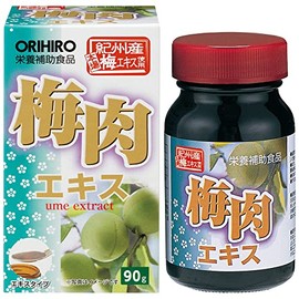 ORIHIRO Plum Meat Extract, 3.2 oz (90 g)