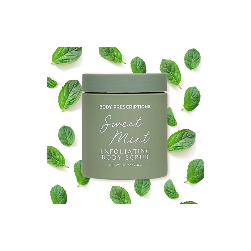 Body Prescriptions- Exfoliante corporal exfoliante limpiador corporal para una piel