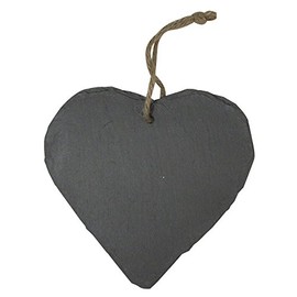 RAYHER 5622800 Slate Heart – 14x14,5 cm