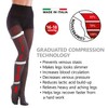 Medical Compression Tights with Compression / Unisex 16-18 mmHg XS