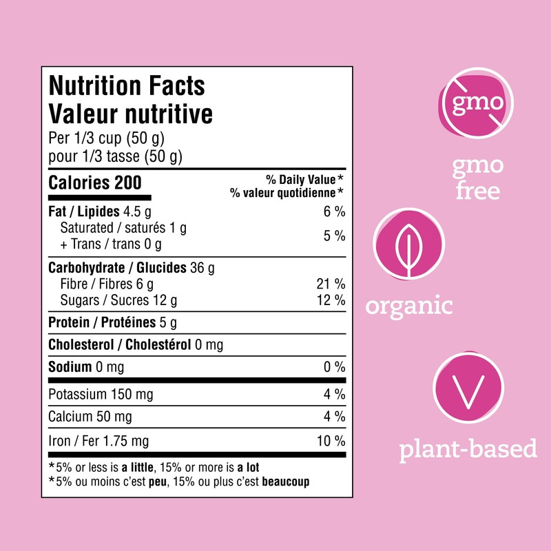 Prana - Overnight Chia - Berry Fairy Family Size