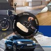 Wool Polishing Pads, SPTA 6"(150mm) 100% Natural Wool Buffing Pad