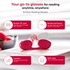 NOOZ Armless Reading Glasses for Women & Men – Ultra-Lightweight