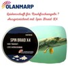 Olanmarp Spin Braid X Colour Chartreuse 250 m - Braided
