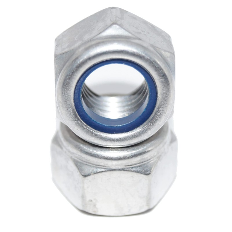 Gleitmo Locking Nuts M12 High Shape DIN 982 A2 Stainless