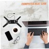 KONTONTY Laptop Cooling Pad Laptop Stand Fan for Enhanced Cooling