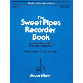 SP2313 - The Sweet Pipes Recorder Book - Book 1 - Soprano