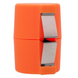 Egg Cracker Tool | Easy Shell Egg Opener | Handheld Egg Seperator Tool | Perfect for Baking, Scrambled Eggs & Omelets – No Mess, No Shell Pieces (Orange - 1 Pc)