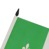 Franco-Ontarian Table Flag 5'' x 8'' - Franco-Ontariens Desk Flag