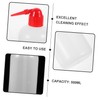 Ciieeo 2 pcs Narrow Mouth Plastic Wash Bottles with Graduated