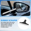 vioview Windshield Cleaner Tool, Car Interior Cleaning Kit with Extendable