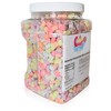 Sarah's Candy Factory Assorted Dehydrated Marshmallow Bits in Jar, 8