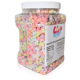 Sarah's Candy Factory Assorted Dehydrated Marshmallow Bits in Jar, 8 Oz