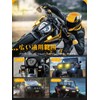 CHELHEAD 3-Inch LED Work Light, Yellow, 50W, Motorcycle LED Fog