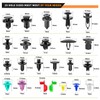 725 Pieces of car Push Fixing Clips, car Sales Screw