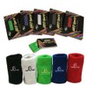 Wrist Brace/Band (Medium Size) - KC Certified Wrist Support with Box Packaging Wristband (Small 2-piece set - White) 10ea