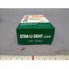 Stim-U-Dent Lot Of 2 Stim U Dent Plaque Value Pack