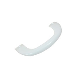 LEC Fridge Freezer Door Handle, White. Genuine Part Number 082624533