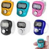 Digital lap counter, mini finger counter, electronic hand counter, finger