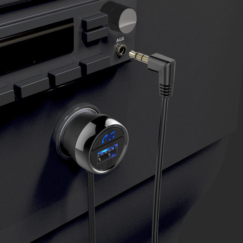 Kashimura NKD-244 Smartphone/Tablet Music & Audio Wirelessly Connected to Car