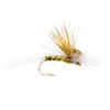 24 para Wulff, Tilt Wing Dun Caddis Mayfly Dry Flies
