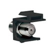 FACONET® Keystone Connector F-Female to F-Female, 75 Ohm SAT Antenna