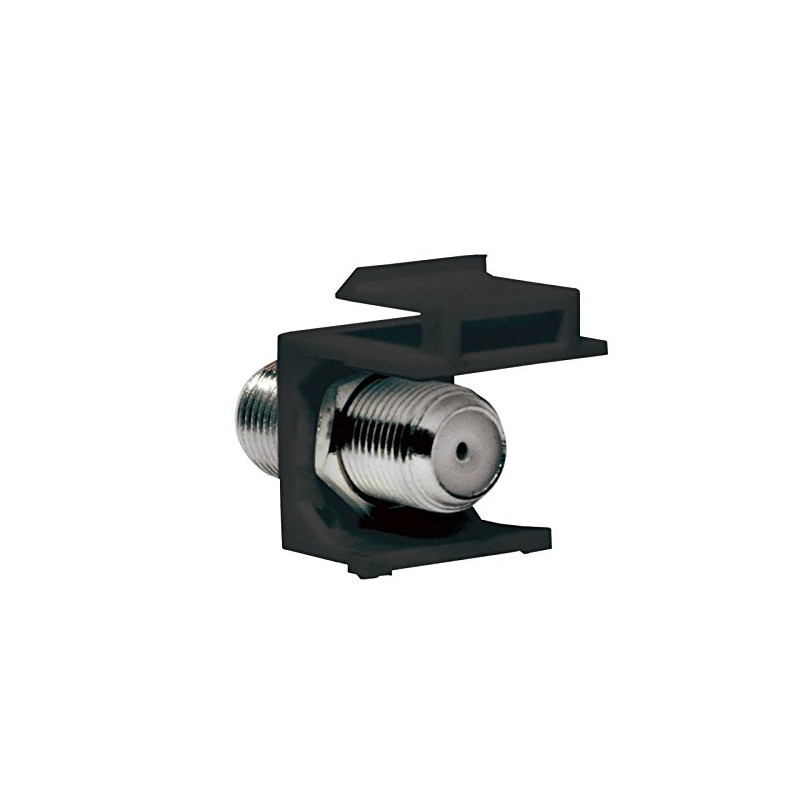 FACONET® Keystone Connector F-Female to F-Female, 75 Ohm SAT Antenna